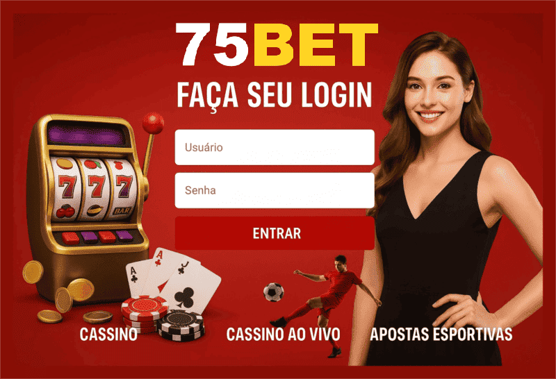 Cadastro rápido e seguro na plataforma 75BET