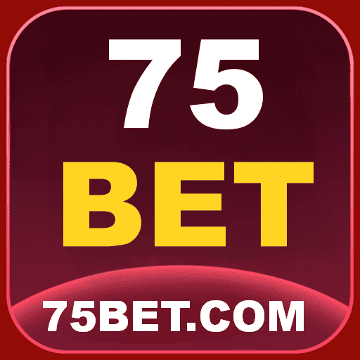 Imagem promovendo o canal oficial da 75BET no Telegram
